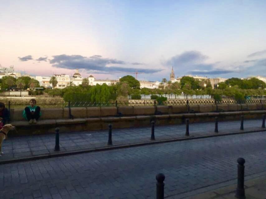 Boho Chic River Side Apartment เซบีญา ภายนอก รูปภาพ